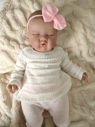 Bebé Reborn realista