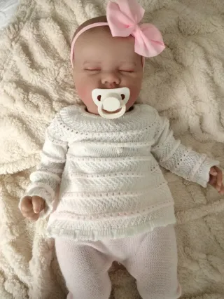 Bebé Reborn realista