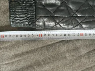 Chaqueta de Piel Auténtica ARES Forro Borrego Nat