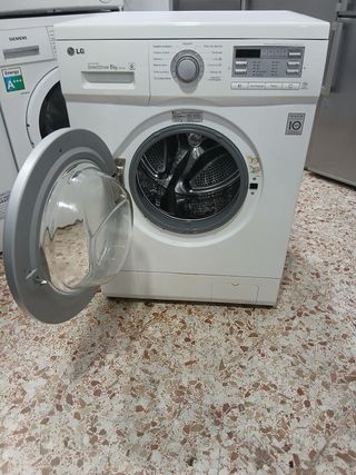 Lavadora LG DirectDrive 8kg