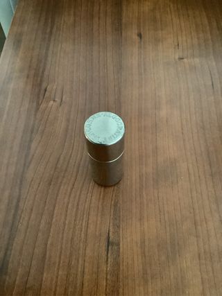 Estuche metálico plumillas vintage