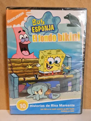 DVD Bob Esponja: El Fondo Bikini