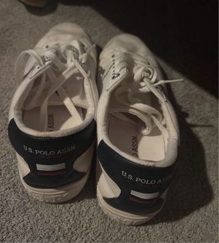 Sapatos U.S. Polo Assn. Brancos