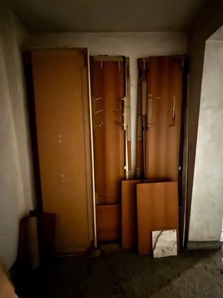 Comodino classico 3 cassetti