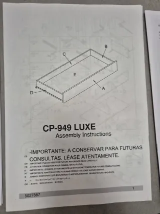 Cuna Minicuna + Cómoda + Colchón