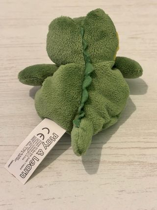 Peluche Cocodrilo Play & Learn Verde