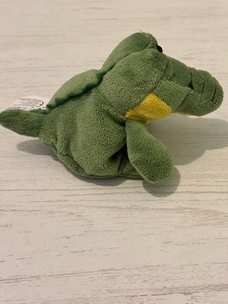 Peluche Cocodrilo Play & Learn Verde