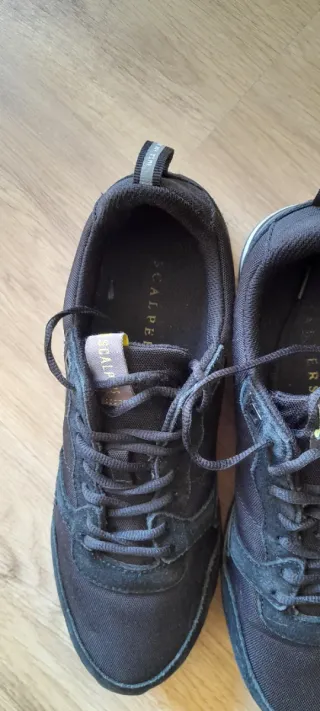 Zapatillas Scalpers Hombre Negras