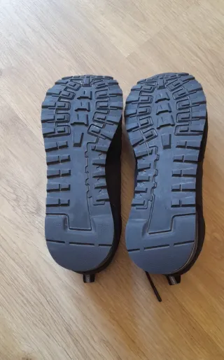 Zapatillas Scalpers Hombre Negras