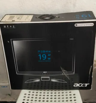 Monitor Acer P194W 19 Wide LCD