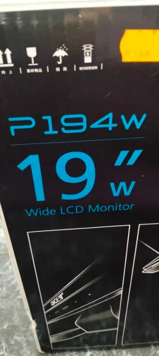 Monitor Acer P194W 19 Wide LCD