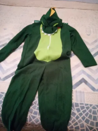 Disfraz Dinosaurio Infantil Talla 7-9