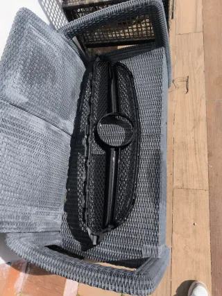 Calandra AMG Negra Mercedes W205/S205