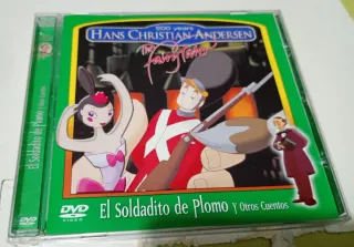 DVD El Soldadito de Plomo y Otros Cuentos