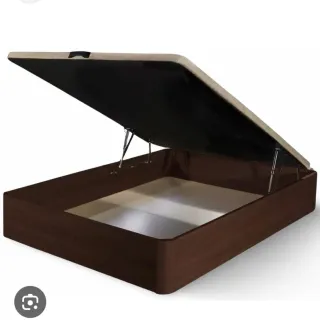 Canapé abatible blanco