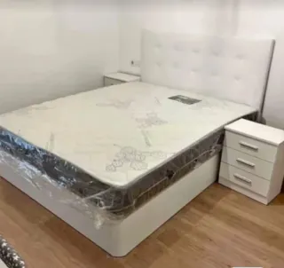 Canapé abatible blanco