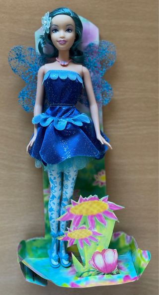 Muñeca Barbie Azura Fairytopia 2005
