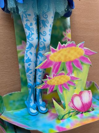 Muñeca Barbie Azura Fairytopia 2005