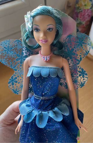 Muñeca Barbie Azura Fairytopia 2005