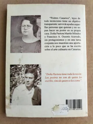 Libro Postres canarios