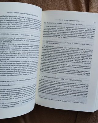 Instituciones y Derecho de la Unión Europea
