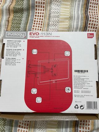Soporte TV Evology EVO-113N 13-27