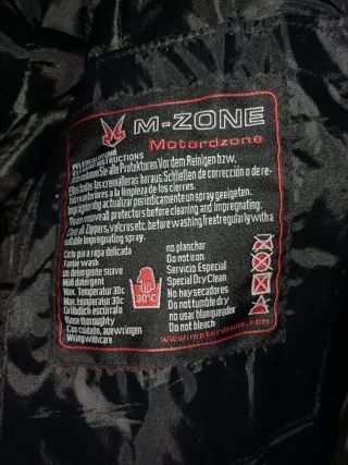 Chaqueta Moto  Negra y Verde Touring