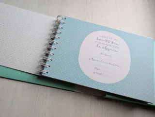 Album "mi primer añito" mr. Wonderful