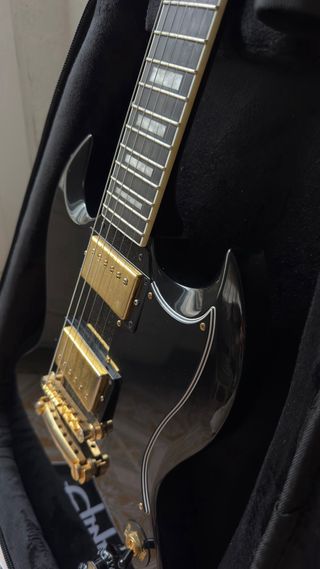 Guitarra Epiphone SG Standard Ebony