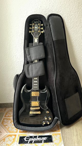 Guitarra Epiphone SG Standard Ebony