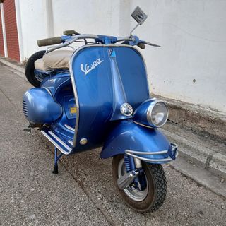 Vespa Faro Bajo 125 venta o cambio