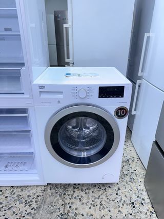 Lavadora Beko y Nevera Grundig con Garantía