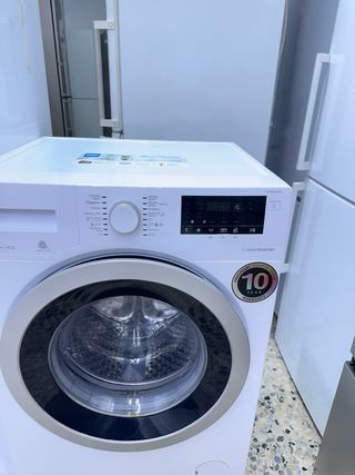 Lavadora Beko y Nevera Grundig con Garantía