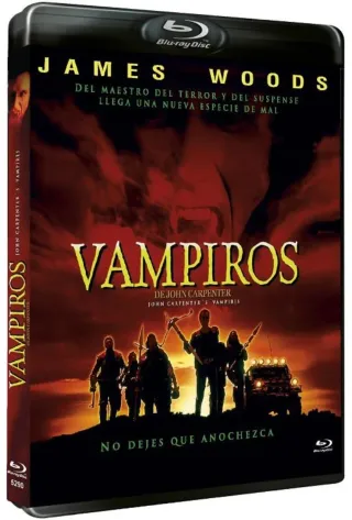 Vampiros (John Carpenter's) Blu-ray Terror Español