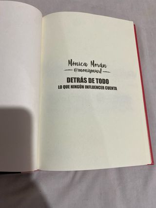 Detrás de todo. Lo que ningún influencer cuenta