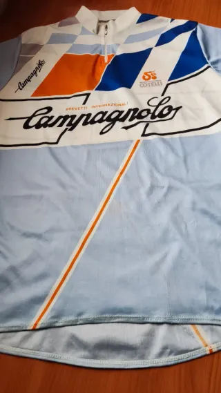 Maillot Ciclismo Vintage Campagnolo