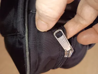 Bolso hombre' Pedro del Hierro, negro.