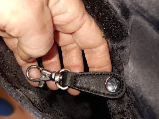 Bolso hombre' Pedro del Hierro, negro.