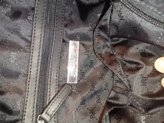 Bolso hombre' Pedro del Hierro, negro.