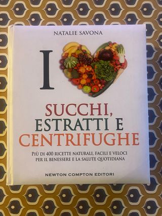 Succhi, estratti e centrifughe