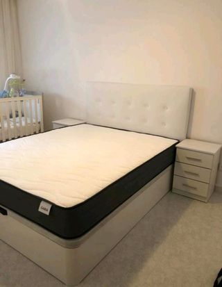 Liquidación colchón con canapé 135x190 nuevo