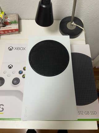 Xbox Series S 512GB SSD 120FPS