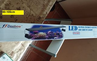pantalla led 80 - 105 cm acuario pecera