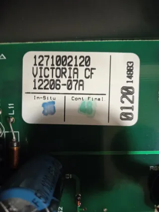 Placa electrónica caldera Roca  Victoria CF