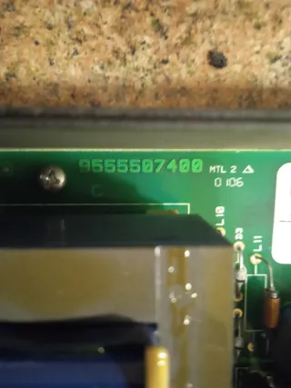 Placa electrónica caldera Roca  Victoria CF