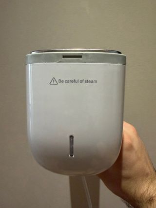 Plancha de vapor vertical para ropa