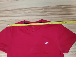 Camiseta Hollister Roja