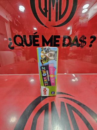 Juego de Mesa Team Quiz Gatos vs Perros, Nuevo.