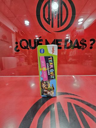 Juego de Mesa Team Quiz Gatos vs Perros, Nuevo.