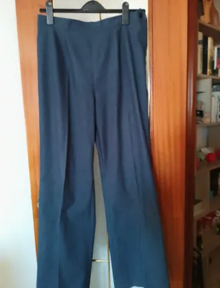 Traje Arrope Talla 46 Azul